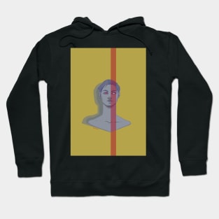 Yellow Stare Hoodie